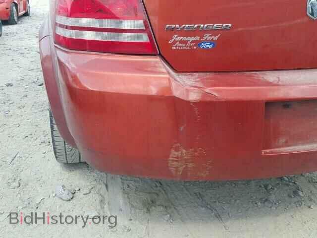 2008 DODGE AVENGER - VIN: 1B3LC56R98N105935 - Фото 10