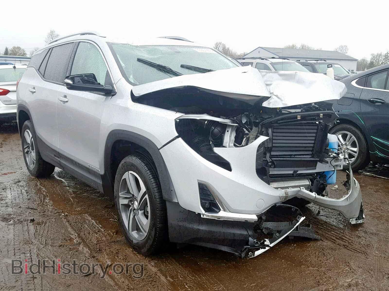 Фотография 3GKALVEV3KL246399 - GMC TERRAIN SL 2019