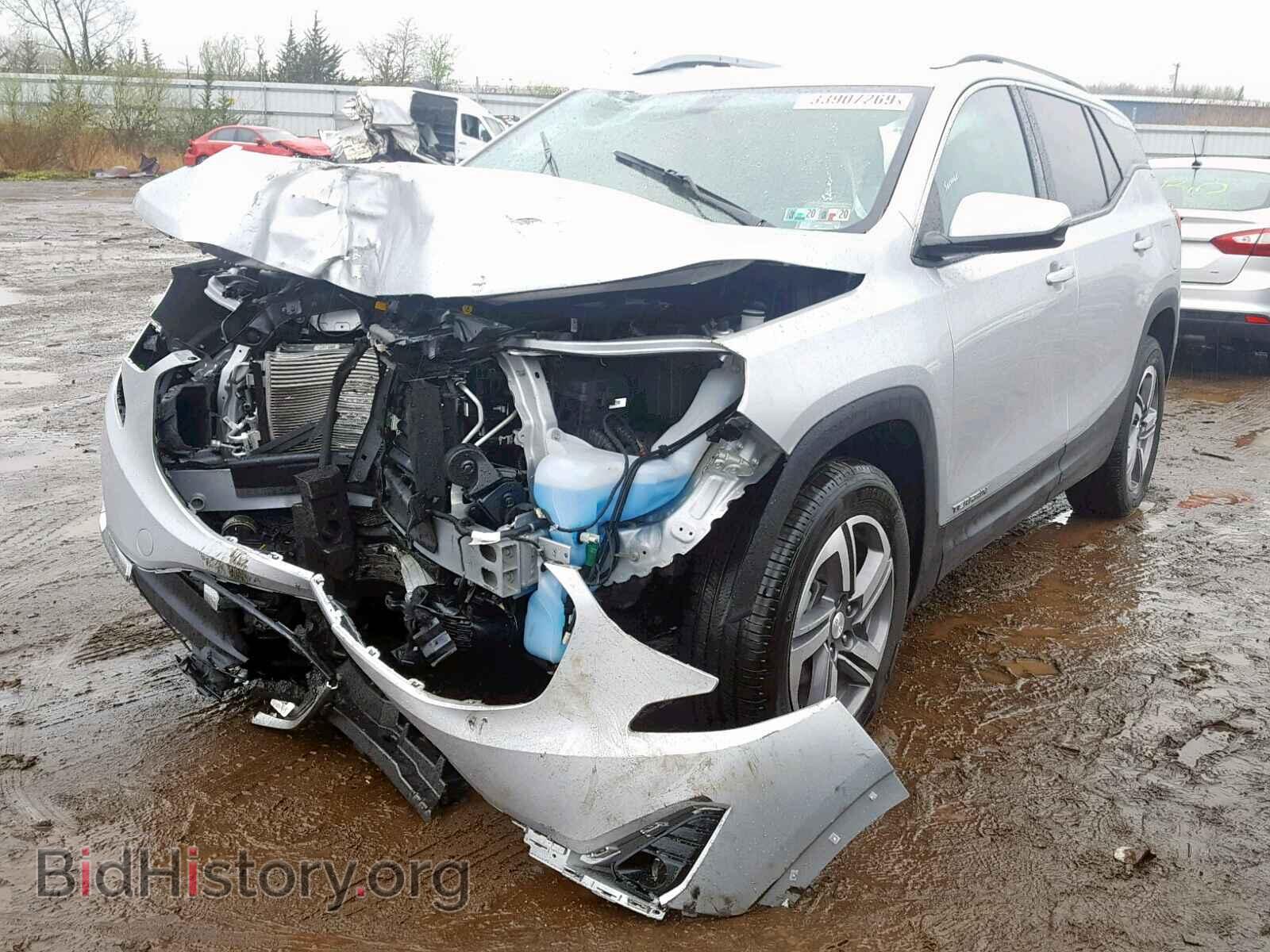2019 GMC TERRAIN SL - VIN: 3GKALVEV3KL246399 - Фото 2