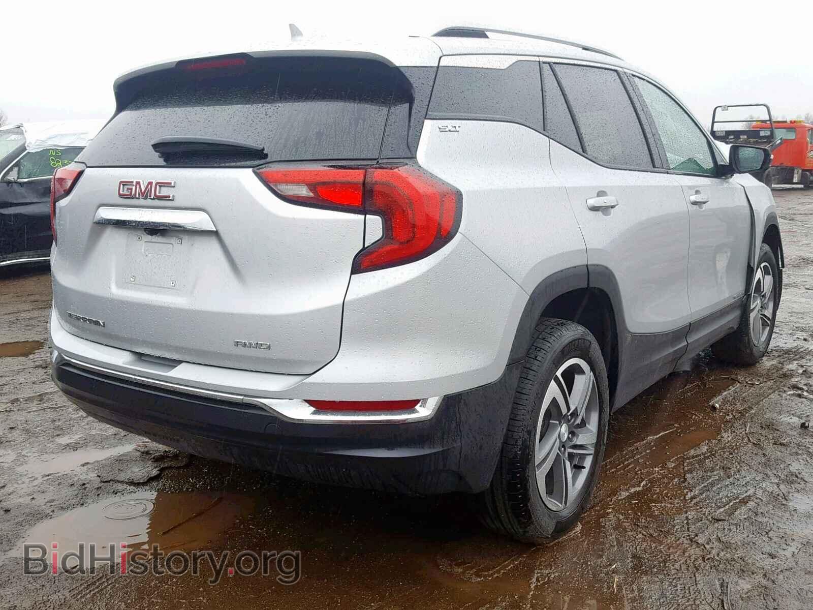 2019 GMC TERRAIN SL - VIN: 3GKALVEV3KL246399 - Фото 4