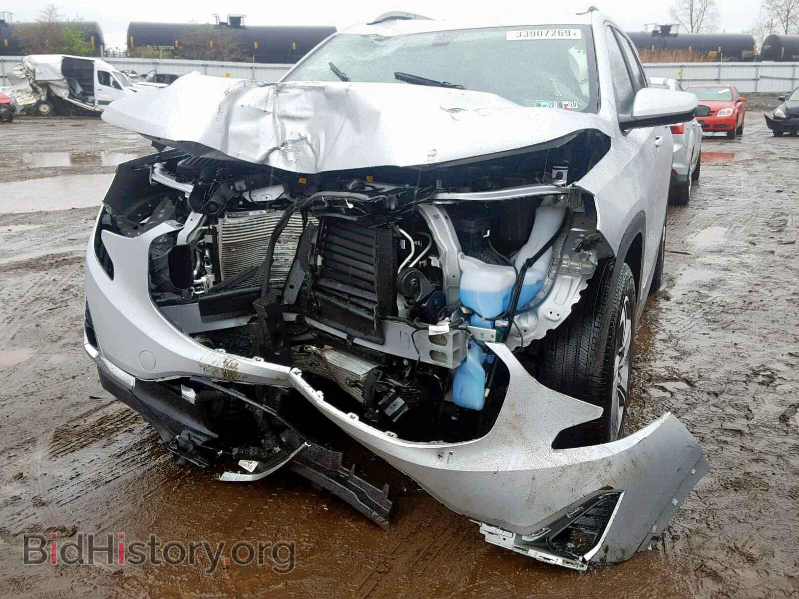 2019 GMC TERRAIN SL - VIN: 3GKALVEV3KL246399 - Фото 9