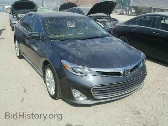 Photo 4T1BK1EB9EU098055 - TOYOTA AVALON 2014