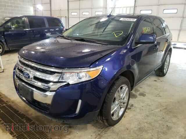 2011 FORD EDGE - VIN: 2FMDK3KC7BBA34308 - Фото 2