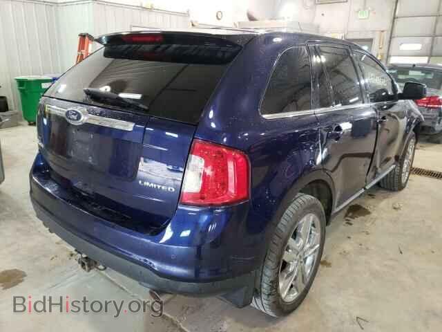 2011 FORD EDGE - VIN: 2FMDK3KC7BBA34308 - Фото 4