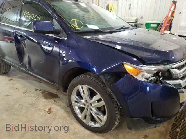 2011 FORD EDGE - VIN: 2FMDK3KC7BBA34308 - Фото 9