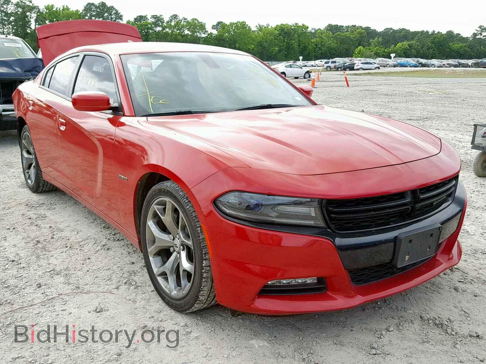 Photo 2C3CDXCT1HH537021 - DODGE CHARGER 2017