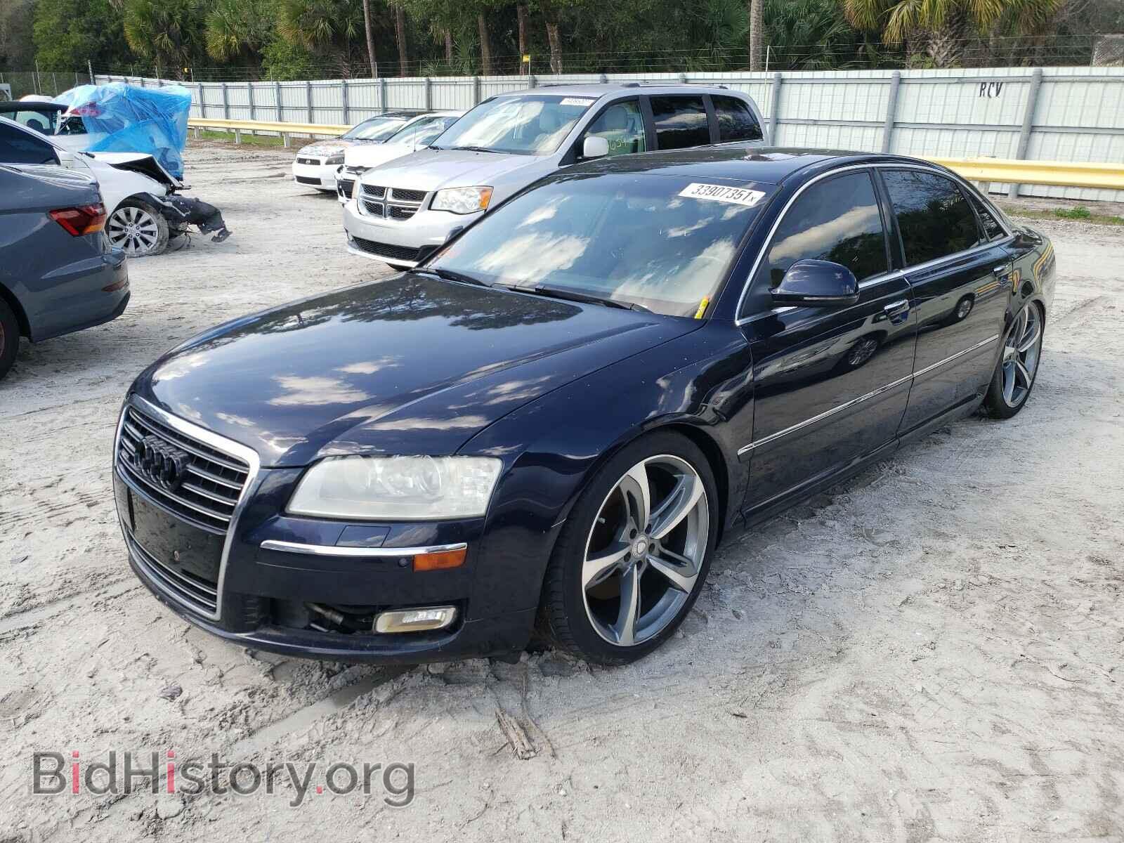 2010 AUDI A8 - VIN: WAURVAFA9AN005407 - Фото 2