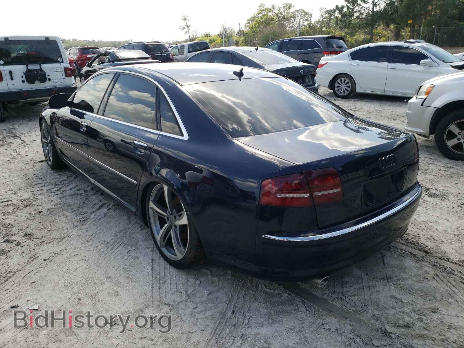 2010 AUDI A8 - VIN: WAURVAFA9AN005407 - Фото 3