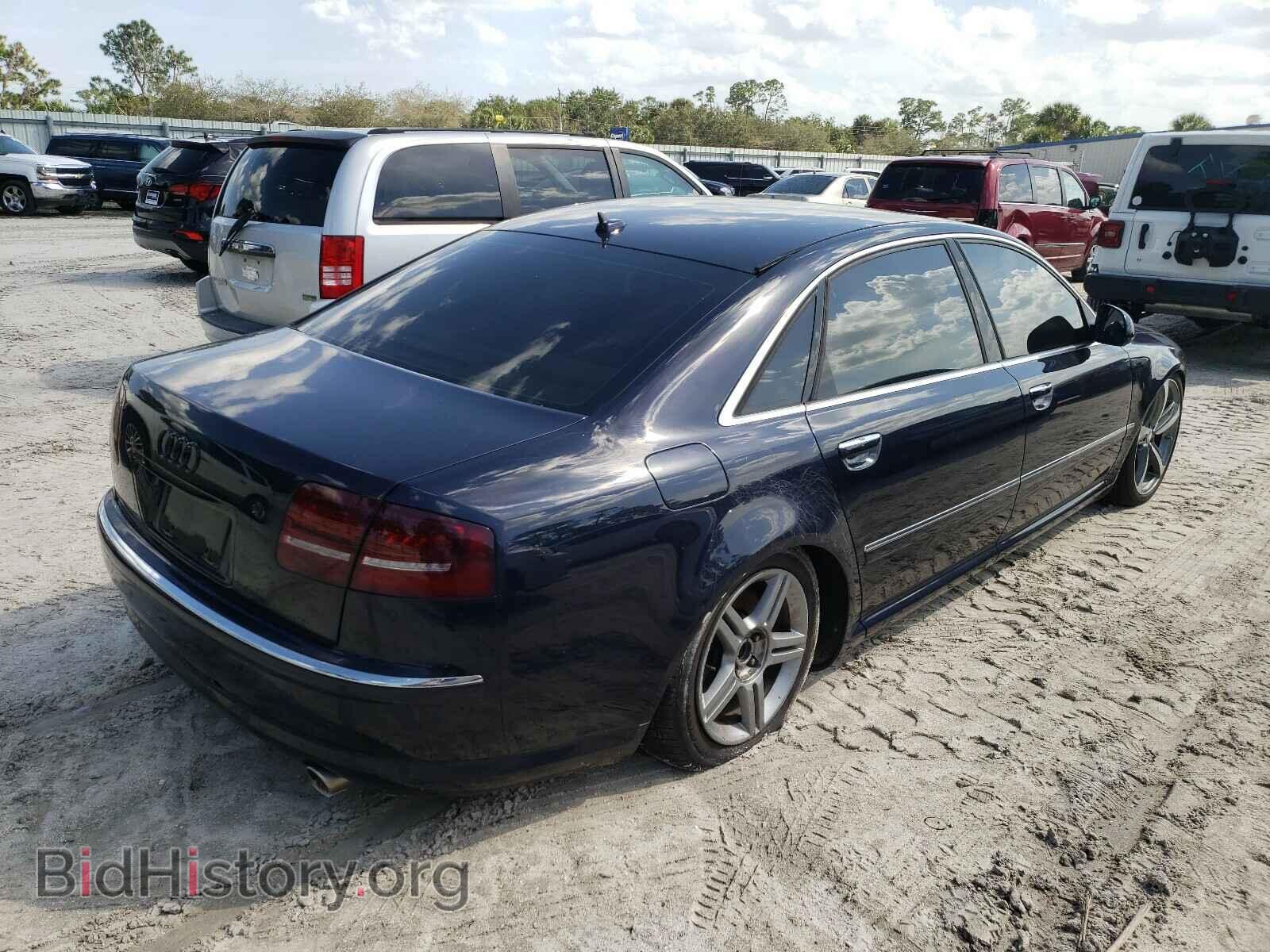 2010 AUDI A8 - VIN: WAURVAFA9AN005407 - Фото 4