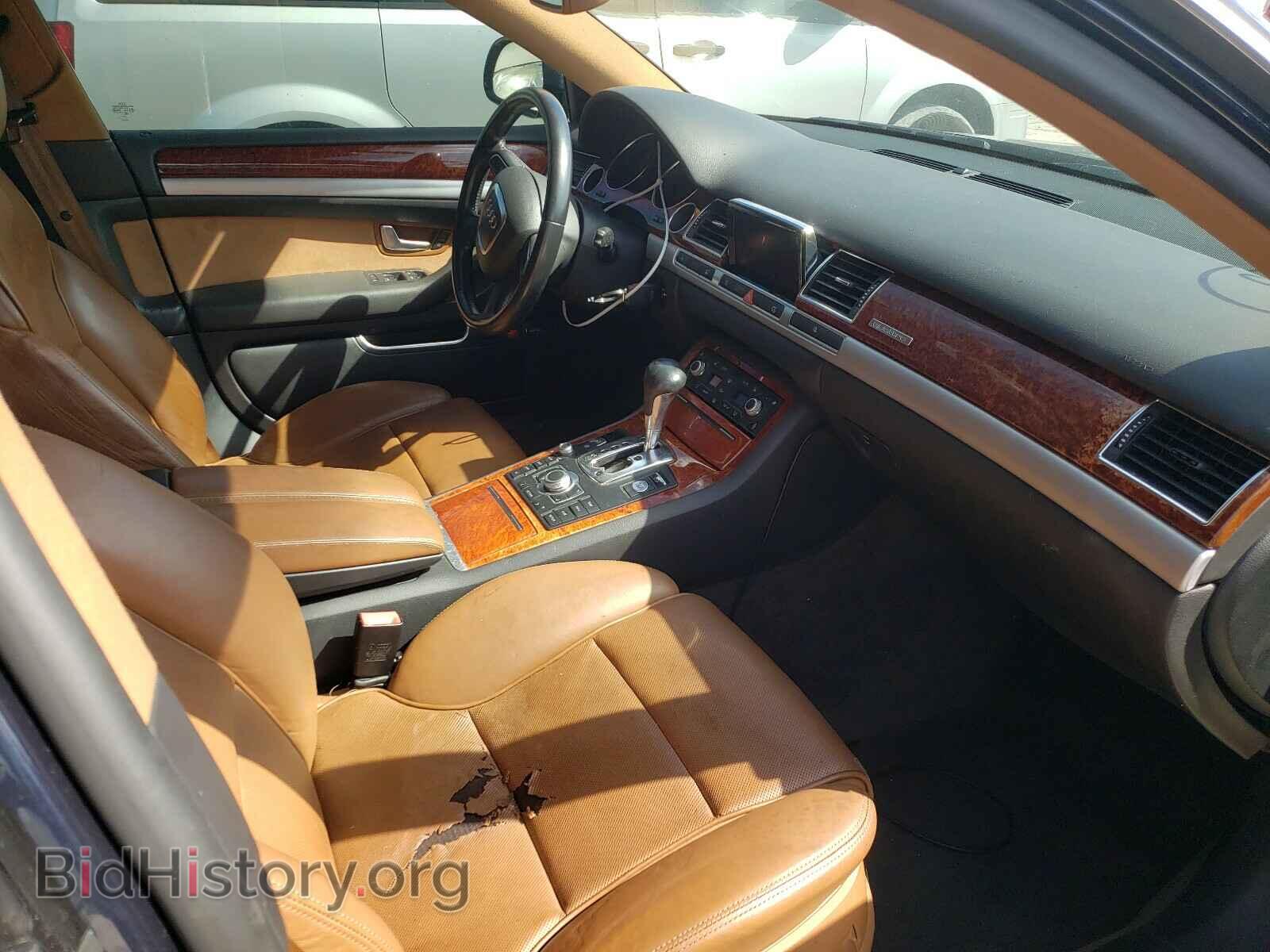 2010 AUDI A8 - VIN: WAURVAFA9AN005407 - Фото 5