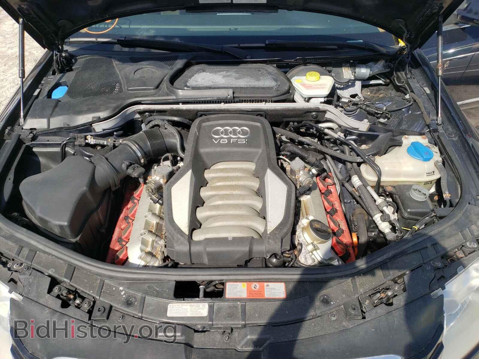 2010 AUDI A8 - VIN: WAURVAFA9AN005407 - Фото 7