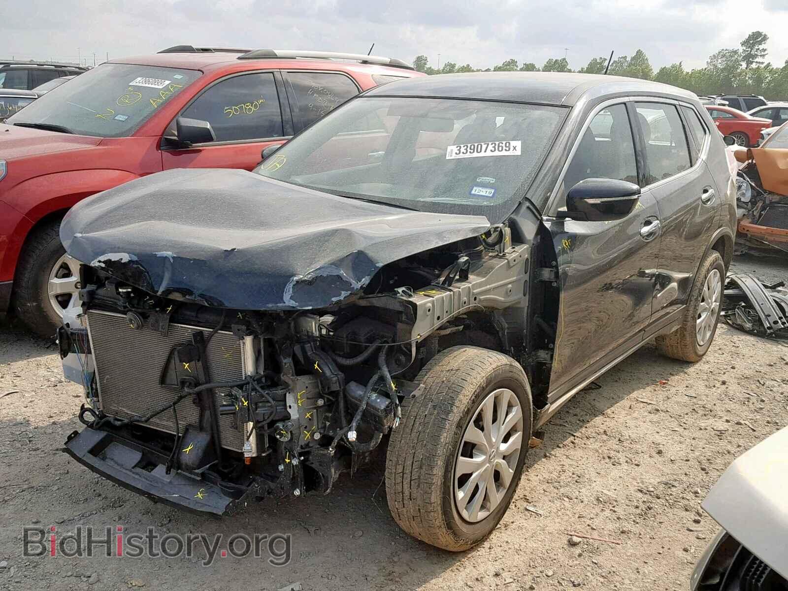 2015 NISSAN ROGUE S - VIN: KNMAT2MV9FP592415 - Фото 2