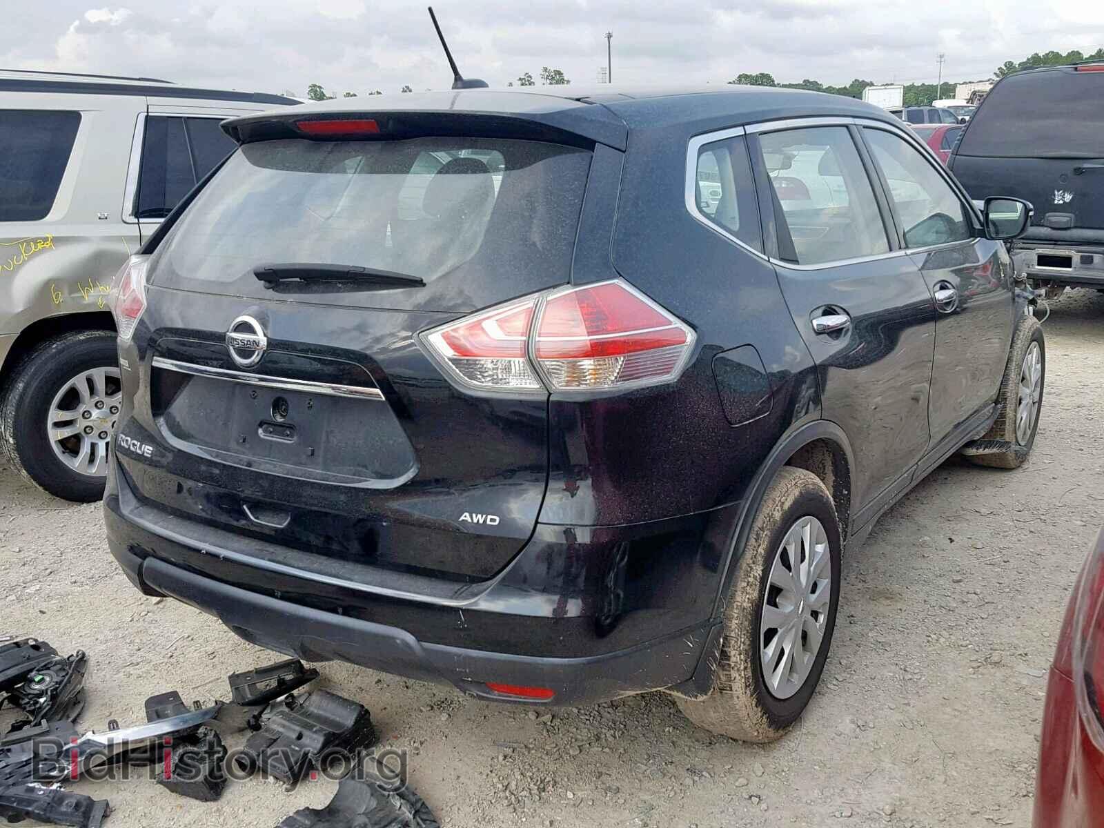 2015 NISSAN ROGUE S - VIN: KNMAT2MV9FP592415 - Фото 4