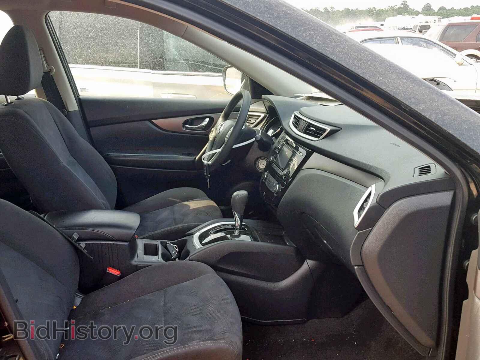 2015 NISSAN ROGUE S - VIN: KNMAT2MV9FP592415 - Фото 5