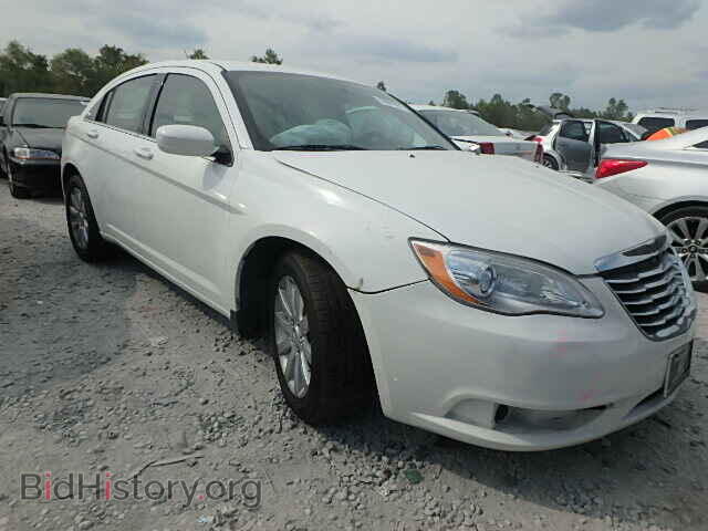 Фотография 1C3BC1FG1BN521359 - CHRYSLER 200 2011