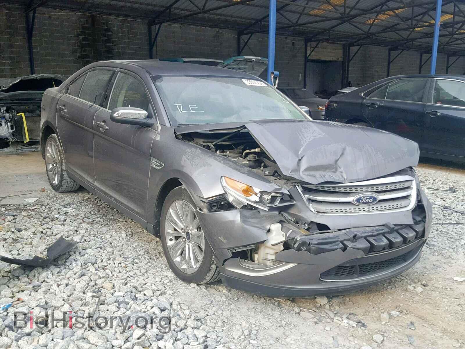 Фотография 1FAHP2FW4BG120390 - FORD TAURUS 2011