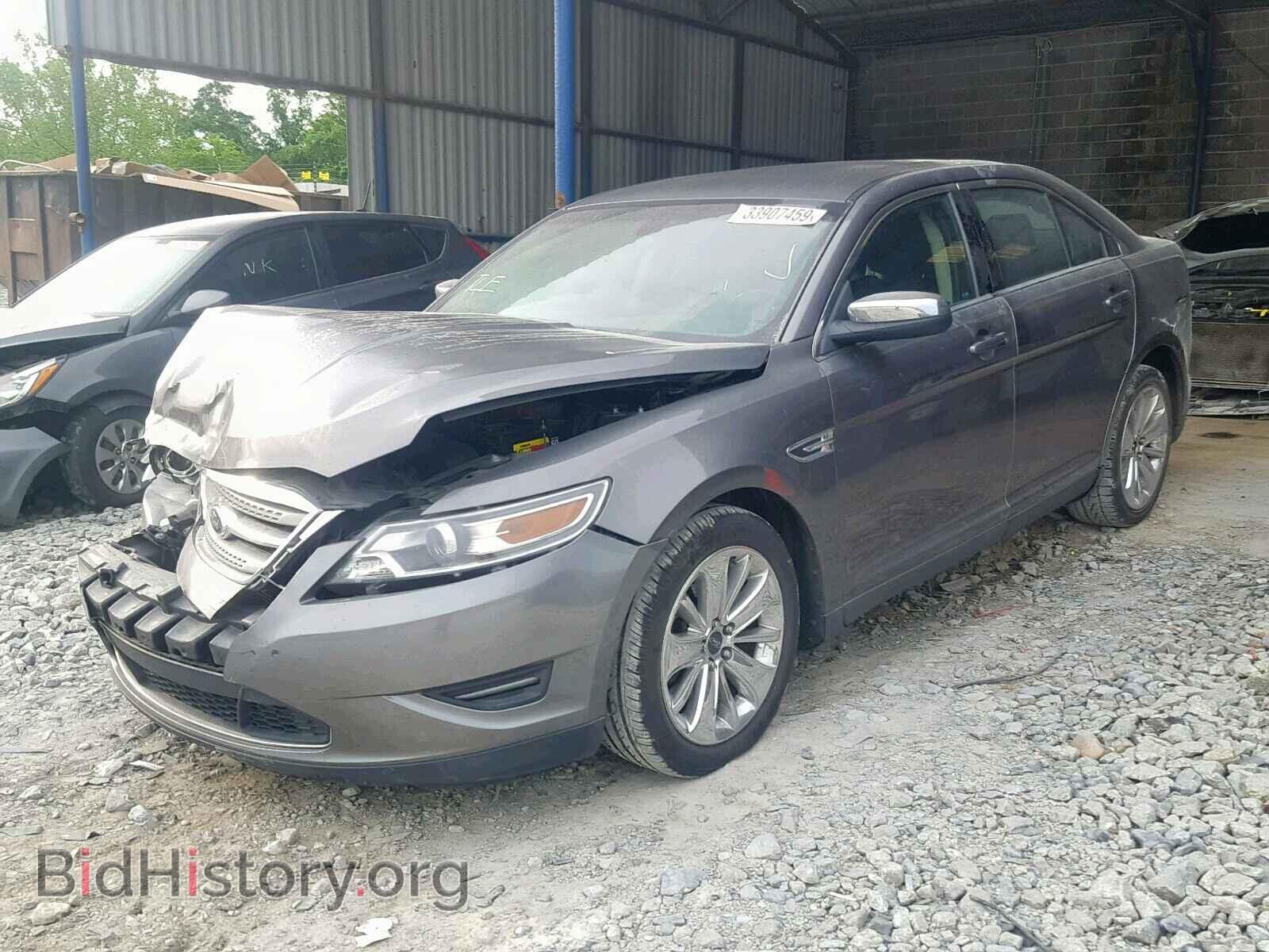 2011 FORD TAURUS - VIN: 1FAHP2FW4BG120390 - Фото 2