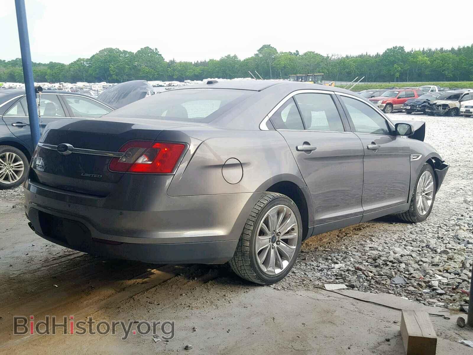 2011 FORD TAURUS - VIN: 1FAHP2FW4BG120390 - Фото 4
