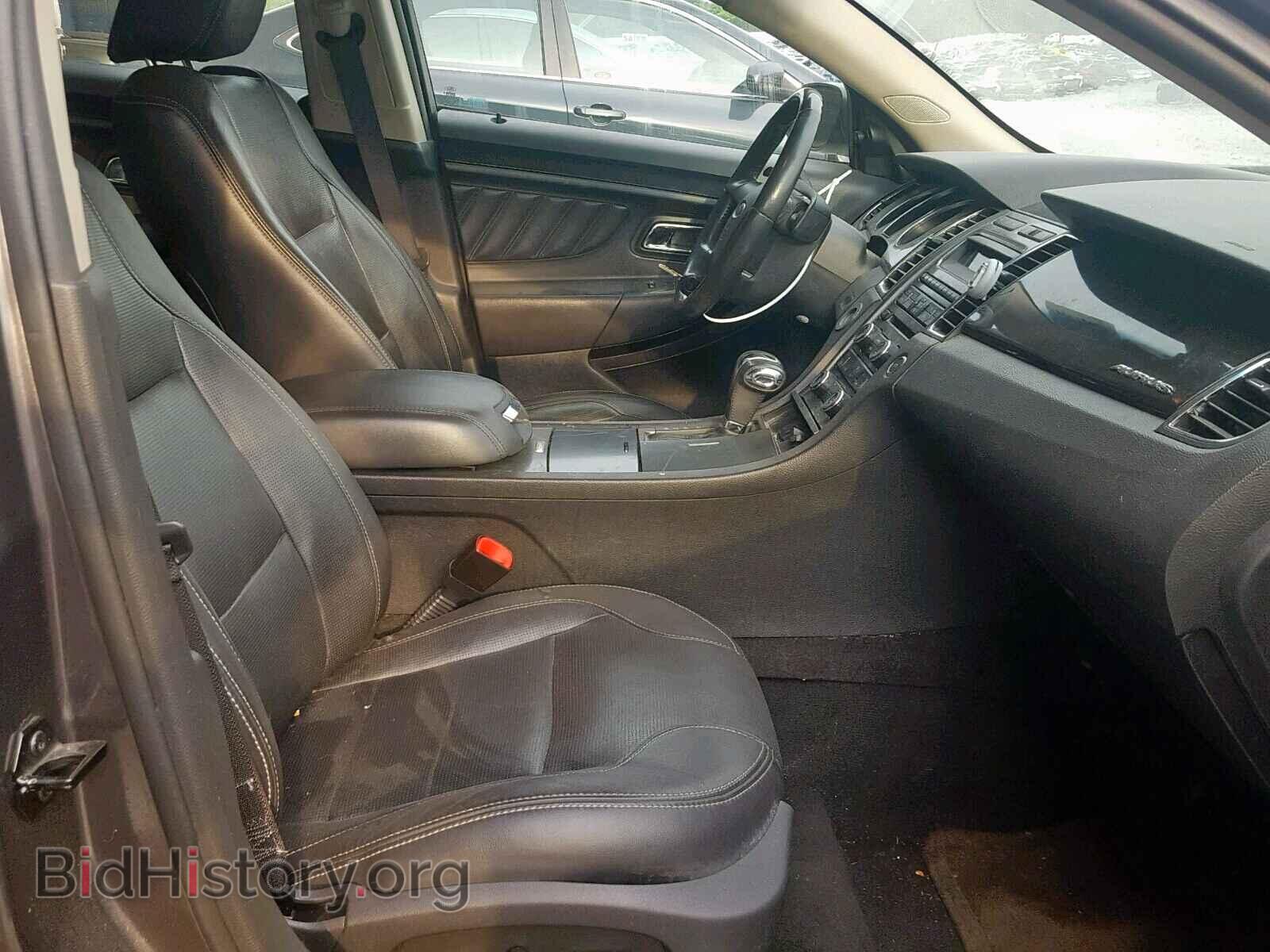 2011 FORD TAURUS - VIN: 1FAHP2FW4BG120390 - Фото 5