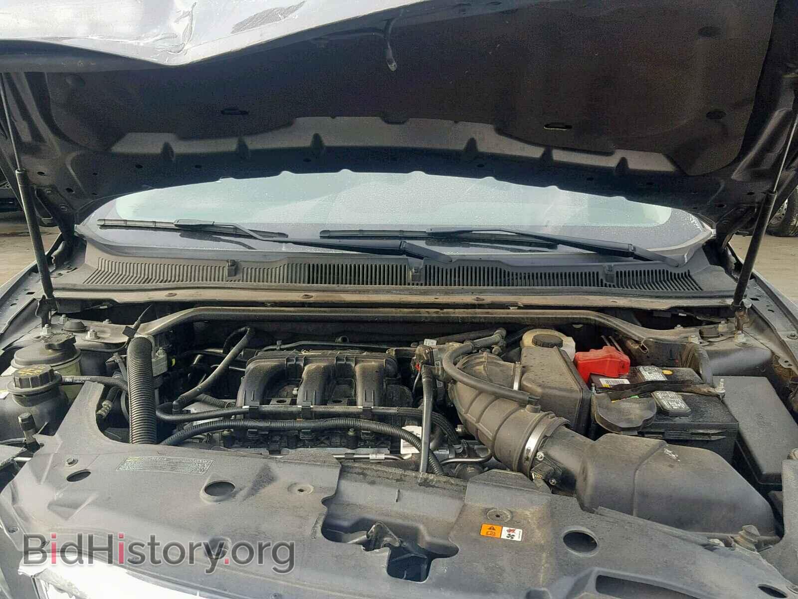 2011 FORD TAURUS - VIN: 1FAHP2FW4BG120390 - Фото 7