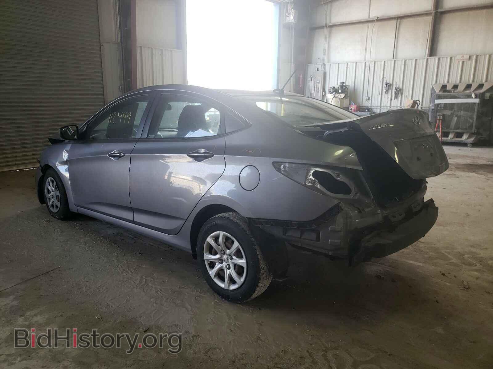 2014 HYUNDAI ACCENT - VIN: KMHCT4AE9EU691398 - Фото 3