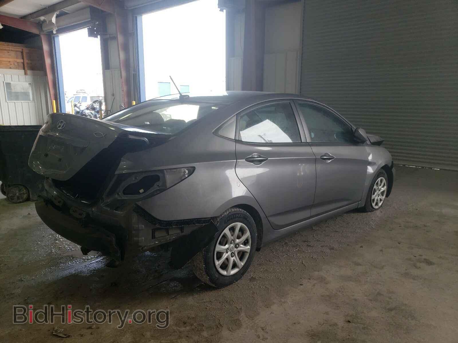 2014 HYUNDAI ACCENT - VIN: KMHCT4AE9EU691398 - Фото 4