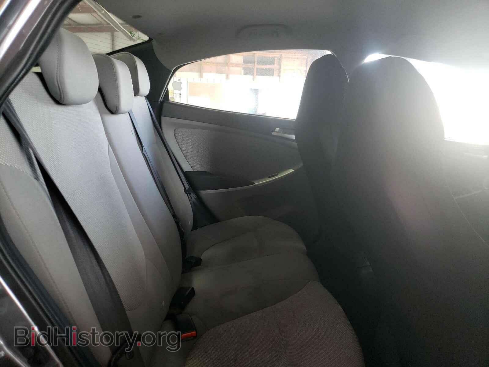 2014 HYUNDAI ACCENT - VIN: KMHCT4AE9EU691398 - Фото 6