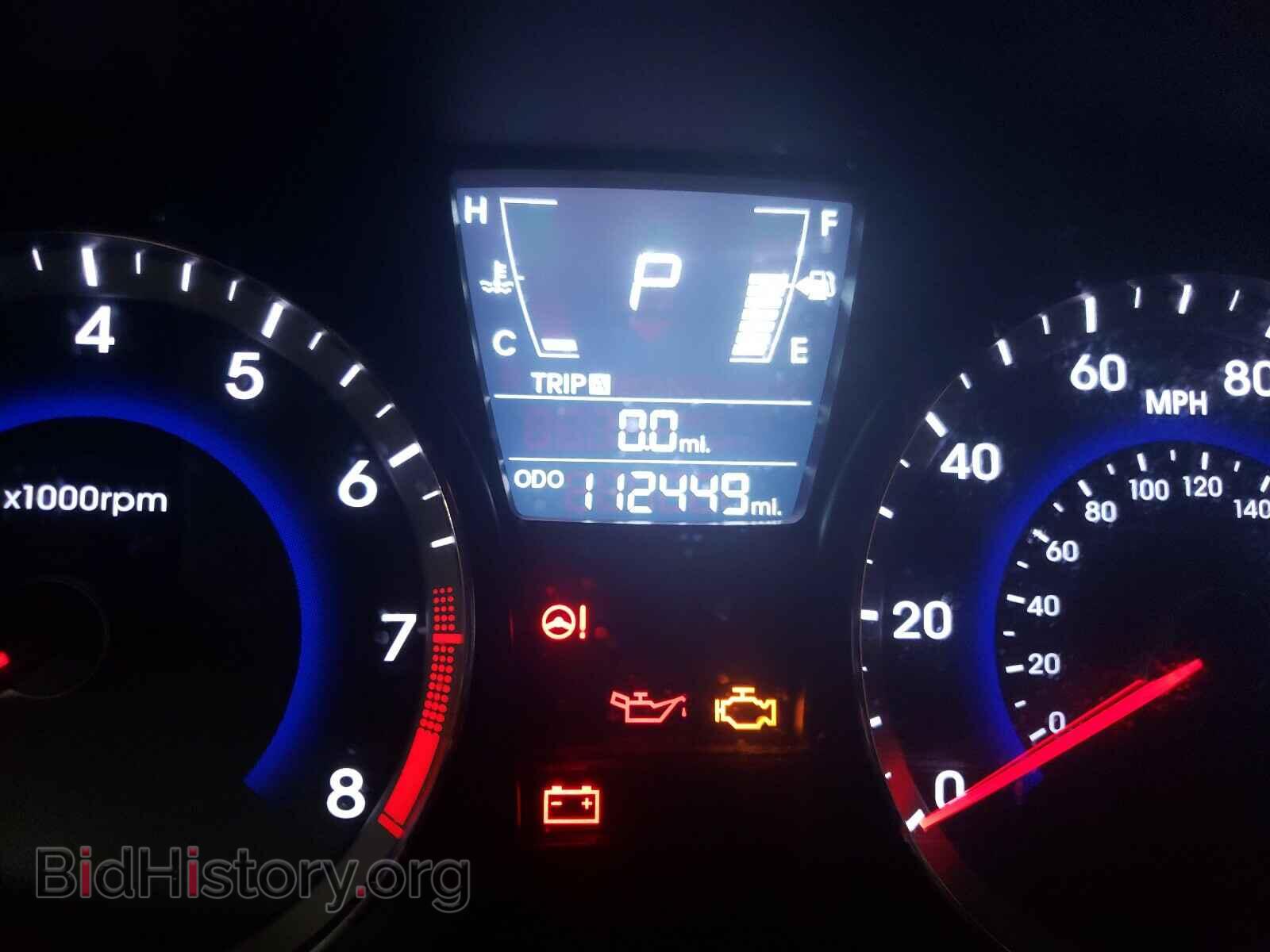 2014 HYUNDAI ACCENT - VIN: KMHCT4AE9EU691398 - Фото 8
