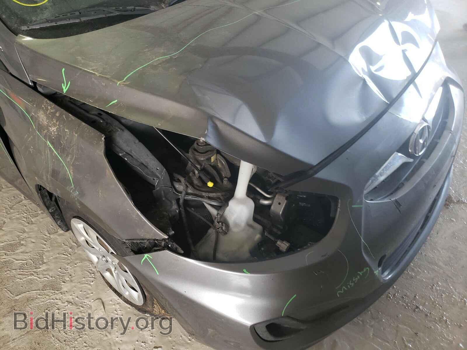 2014 HYUNDAI ACCENT - VIN: KMHCT4AE9EU691398 - Фото 9