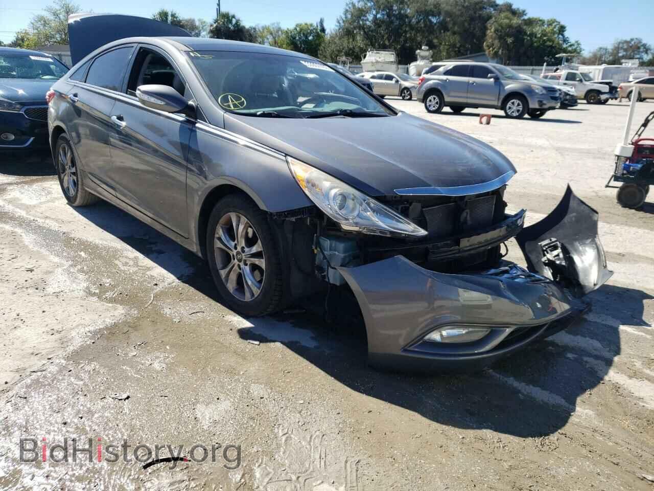 Фотография 5NPEC4AC3DH667635 - HYUNDAI SONATA 2013