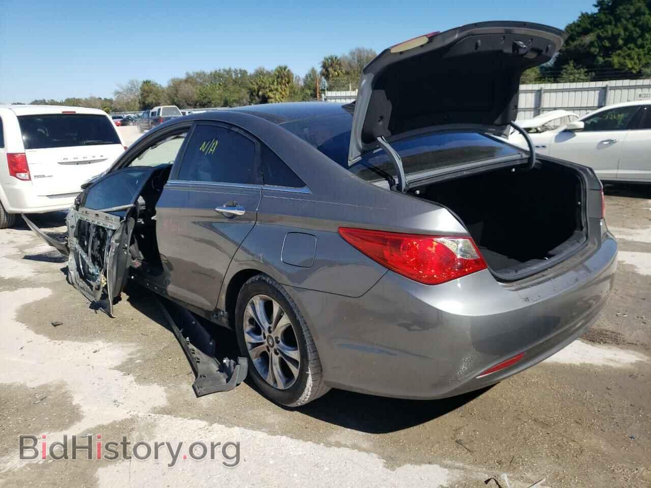 2013 HYUNDAI SONATA - VIN: 5NPEC4AC3DH667635 - Photo 3