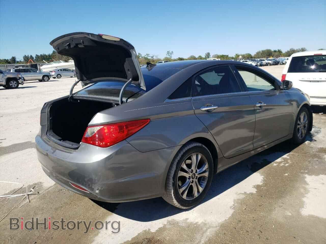 2013 HYUNDAI SONATA - VIN: 5NPEC4AC3DH667635 - Photo 4