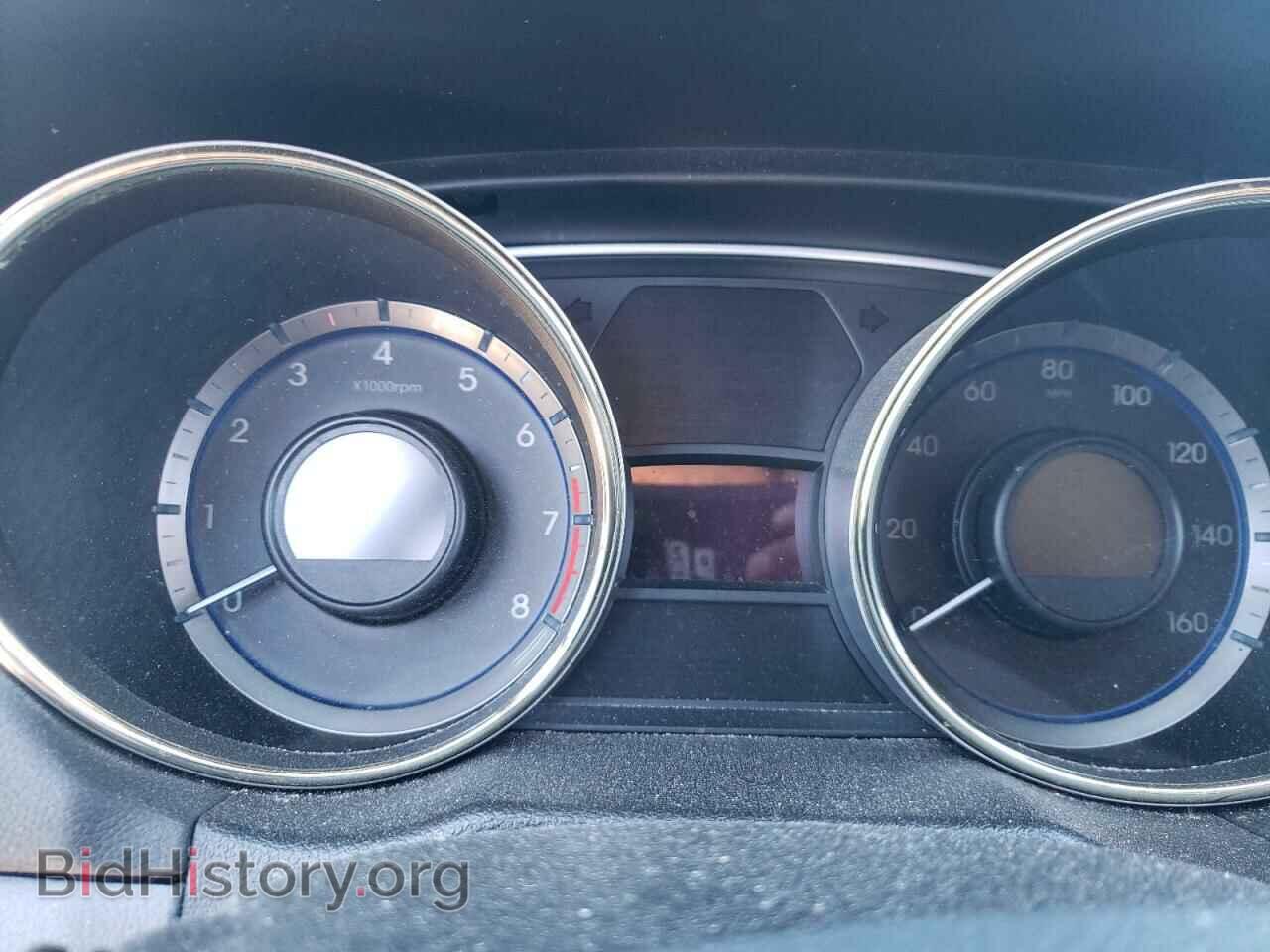 2013 HYUNDAI SONATA - VIN: 5NPEC4AC3DH667635 - Photo 8