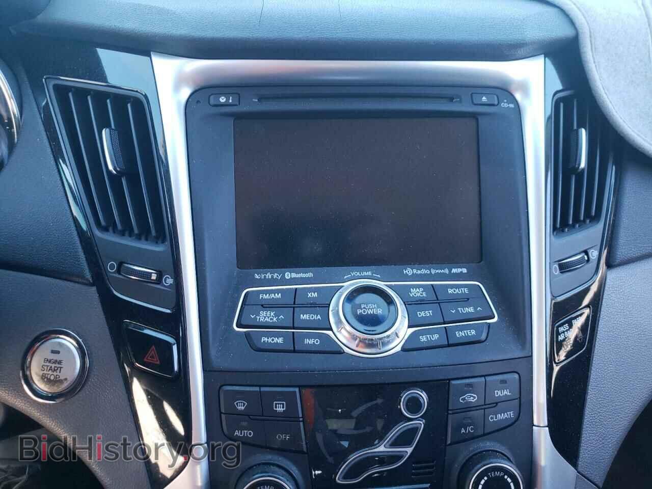 2013 HYUNDAI SONATA - VIN: 5NPEC4AC3DH667635 - Photo 9