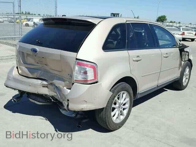 2007 FORD EDGE - VIN: 2FMDK49C87BB00819 - Фото 4