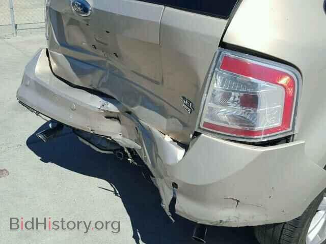 2007 FORD EDGE - VIN: 2FMDK49C87BB00819 - Фото 9