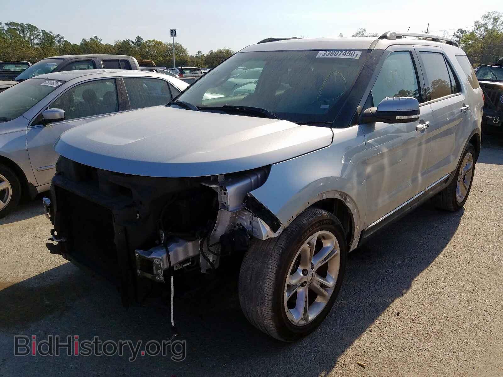 2014 FORD EXPLORER - VIN: 1FM5K7F8XEGB73881 - Фото 2