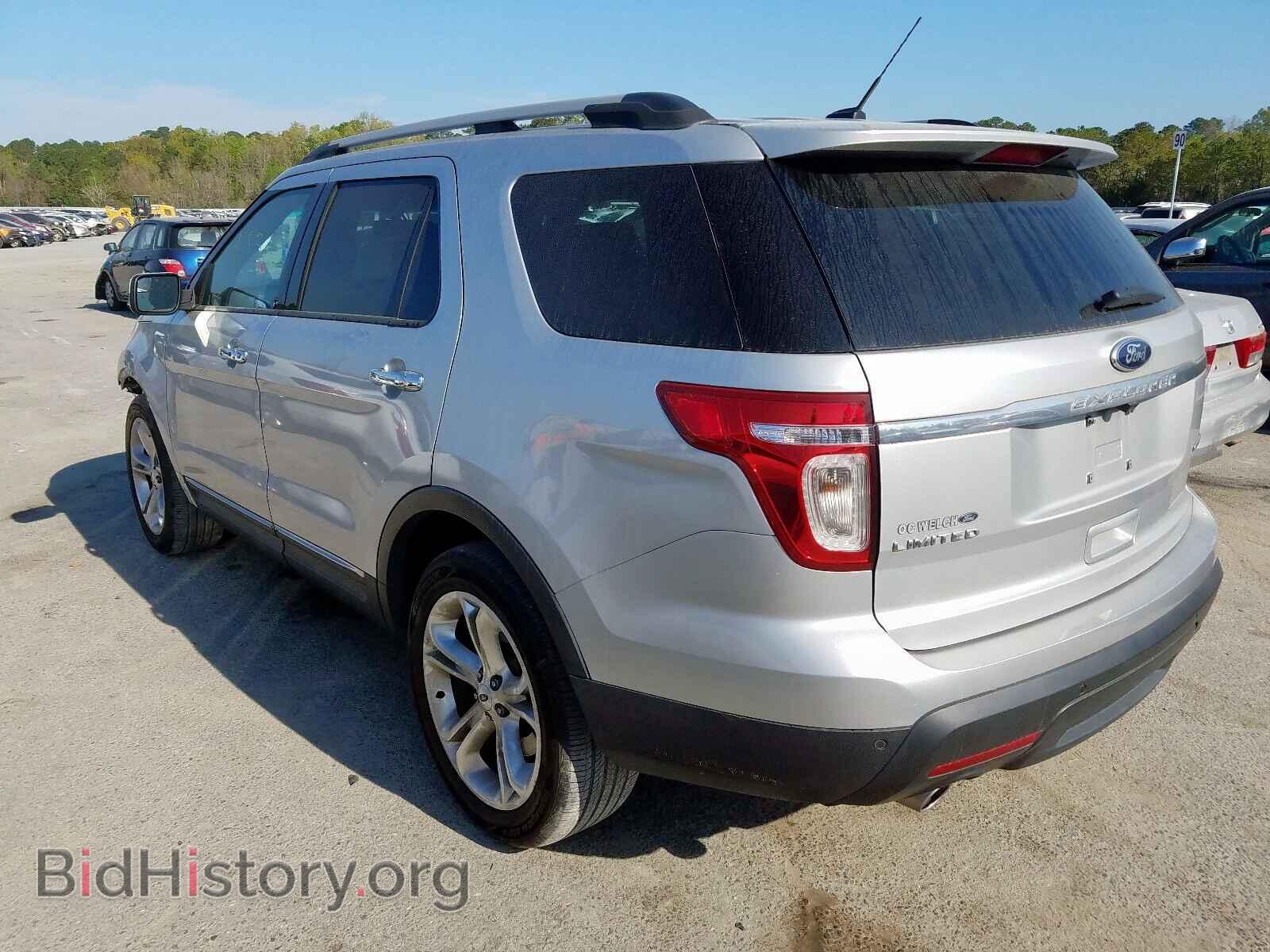 2014 FORD EXPLORER - VIN: 1FM5K7F8XEGB73881 - Фото 3