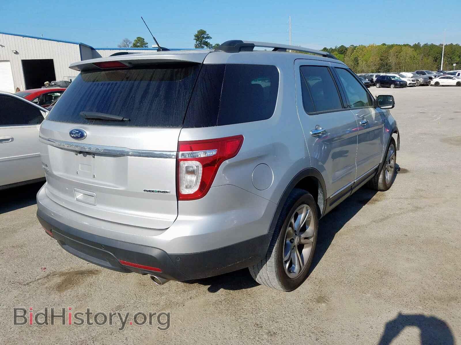 2014 FORD EXPLORER - VIN: 1FM5K7F8XEGB73881 - Фото 4