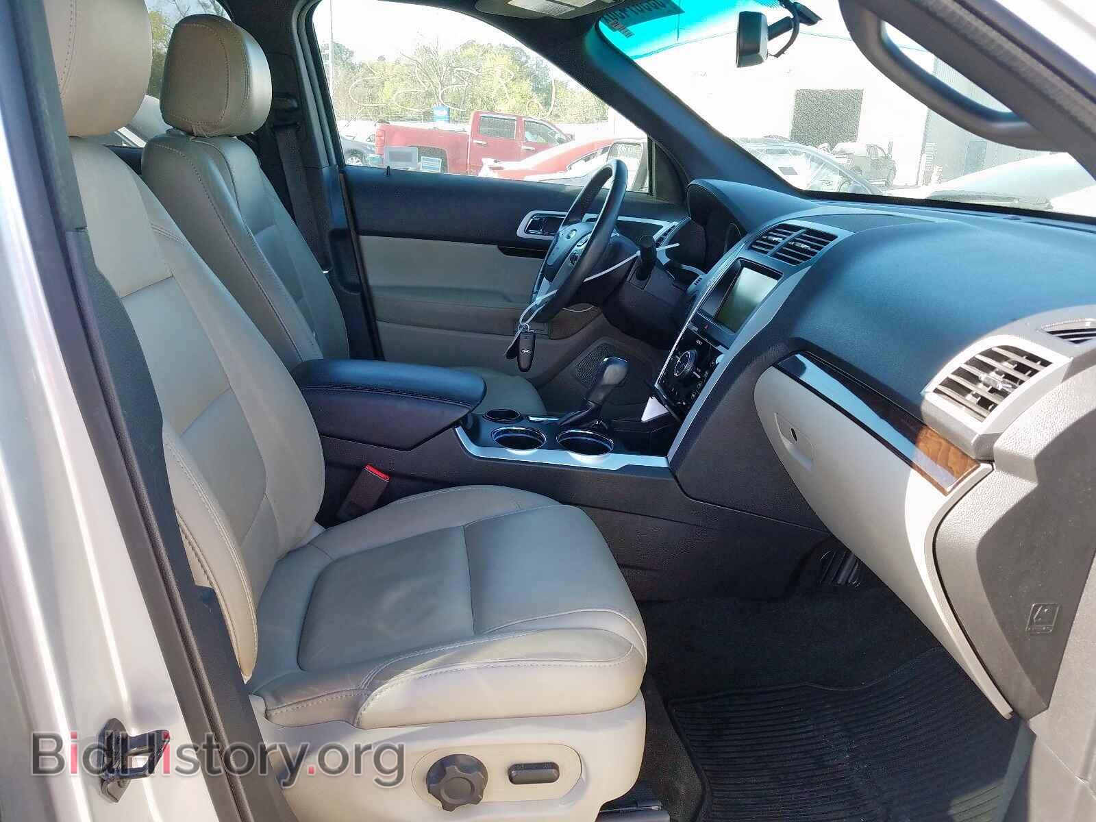 2014 FORD EXPLORER - VIN: 1FM5K7F8XEGB73881 - Фото 5