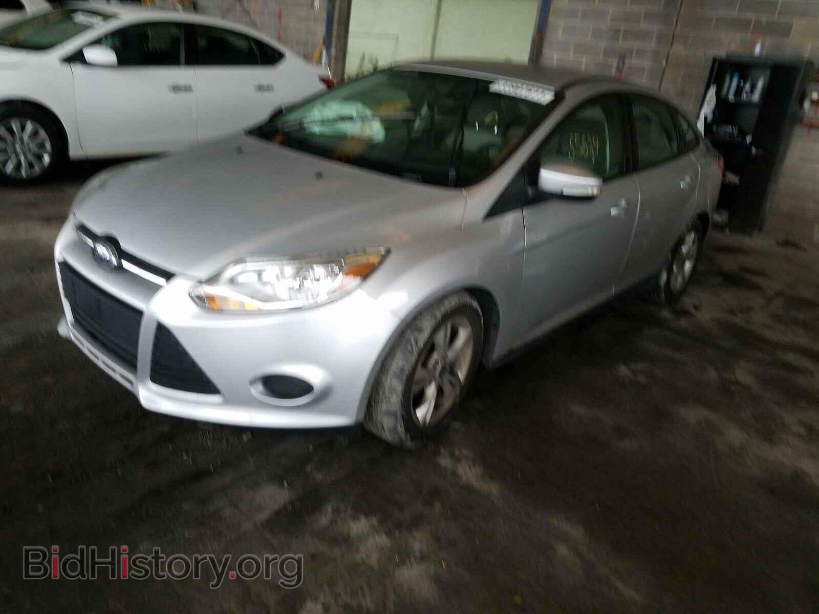 2014 FORD FOCUS - VIN: 1FADP3F21EL345041 - Фото 2