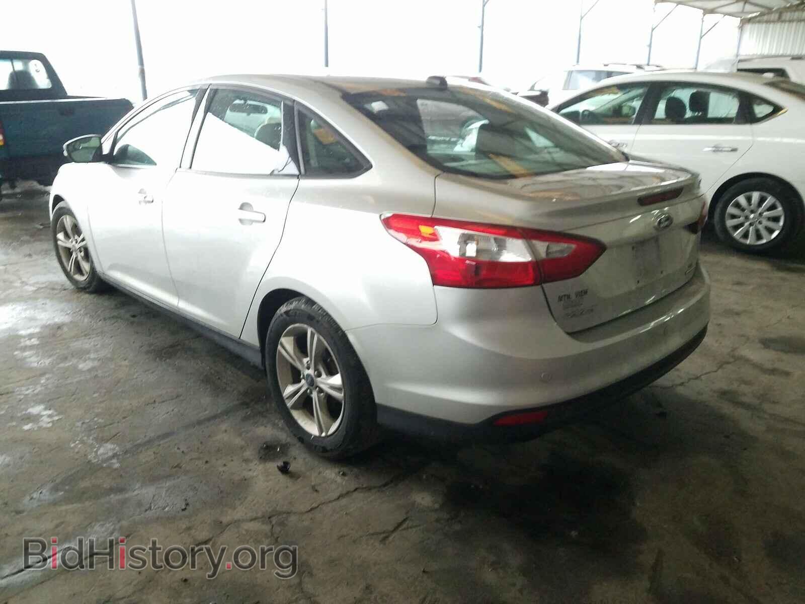 2014 FORD FOCUS - VIN: 1FADP3F21EL345041 - Фото 3
