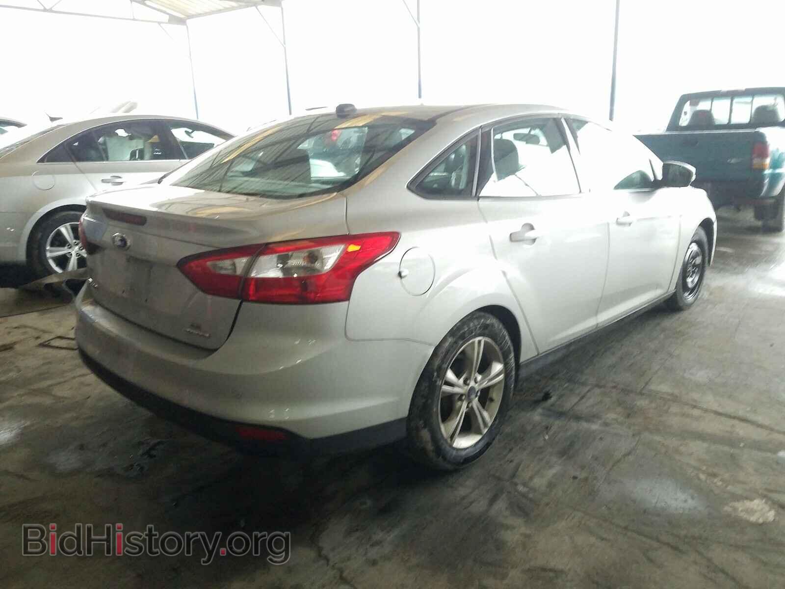 2014 FORD FOCUS - VIN: 1FADP3F21EL345041 - Фото 4