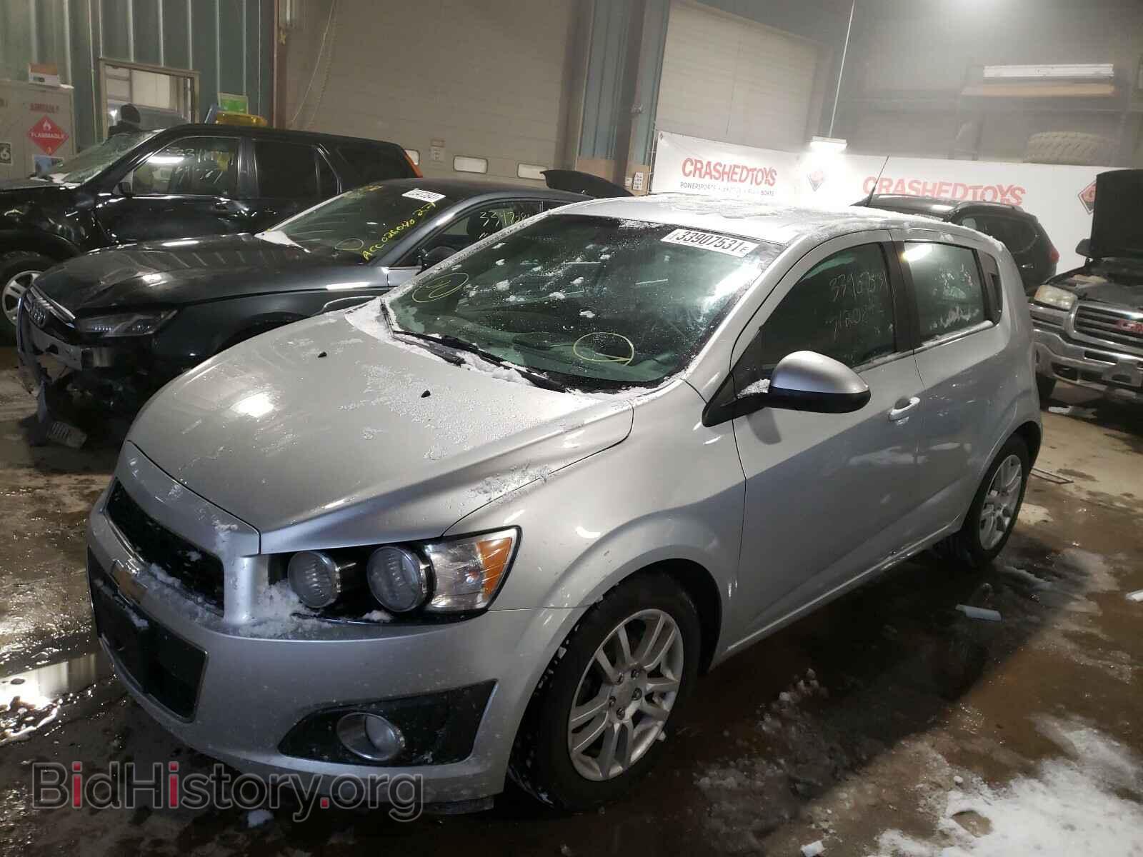 2012 CHEVROLET SONIC - VIN: 1G1JD6SH2C4132620 - Фото 2