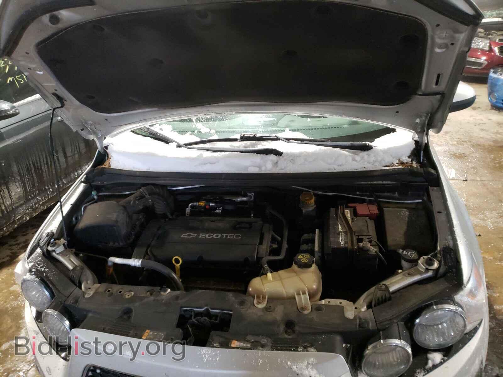 2012 CHEVROLET SONIC - VIN: 1G1JD6SH2C4132620 - Фото 7