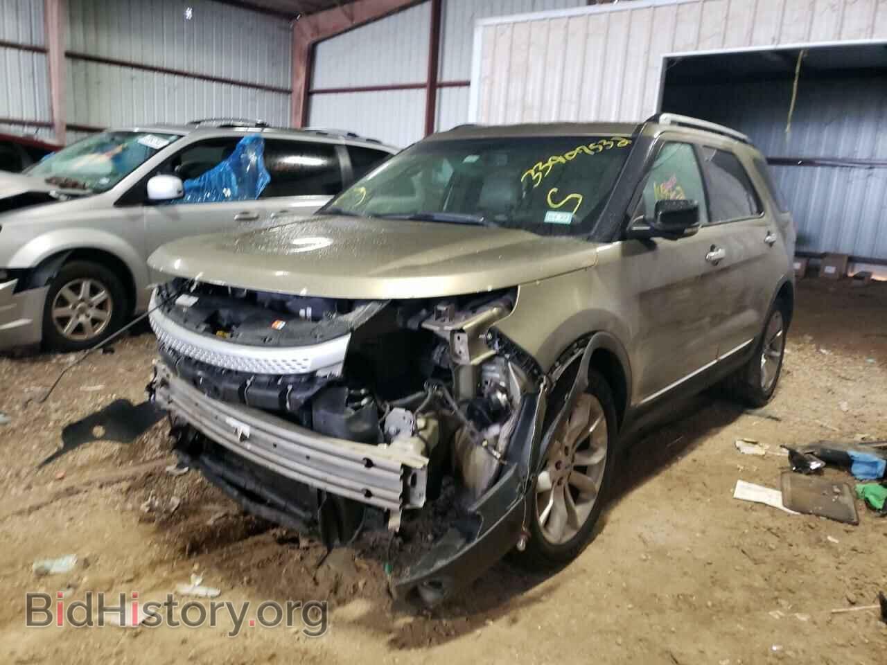 2013 FORD EXPLORER - VIN: 1FM5K7D89DGB47404 - Фото 2