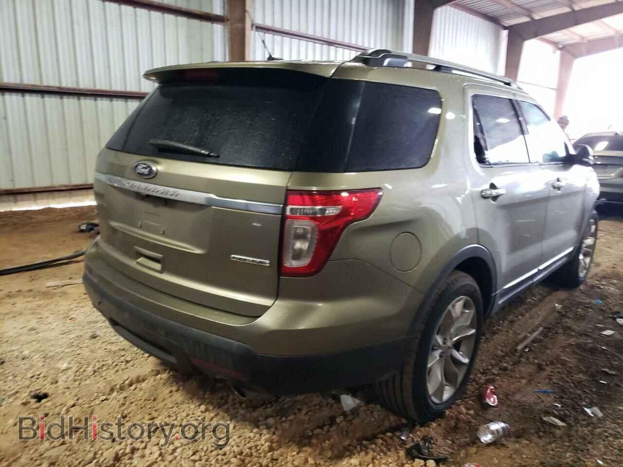 2013 FORD EXPLORER - VIN: 1FM5K7D89DGB47404 - Фото 4