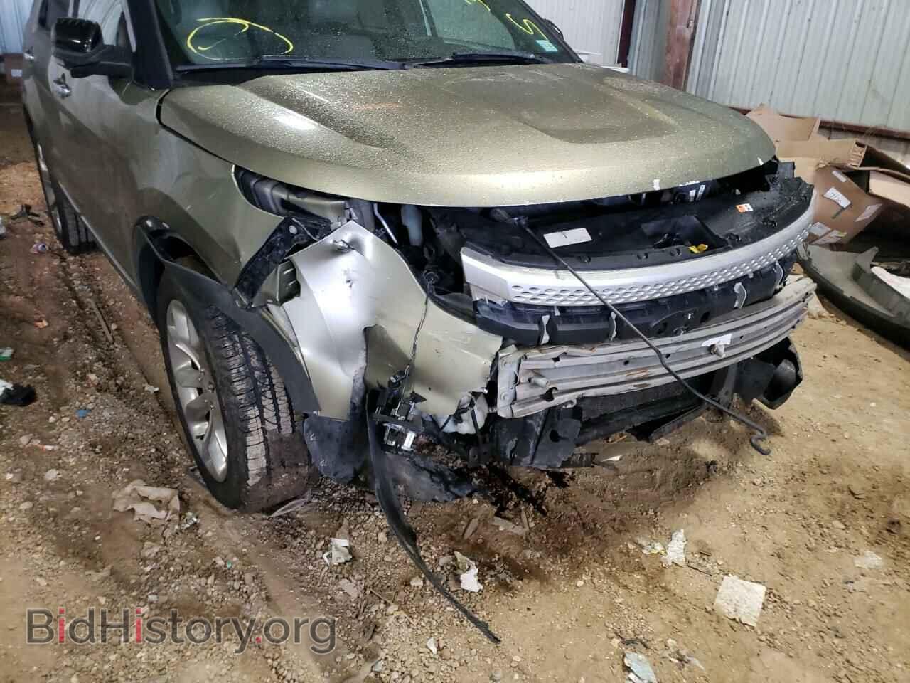 2013 FORD EXPLORER - VIN: 1FM5K7D89DGB47404 - Фото 9