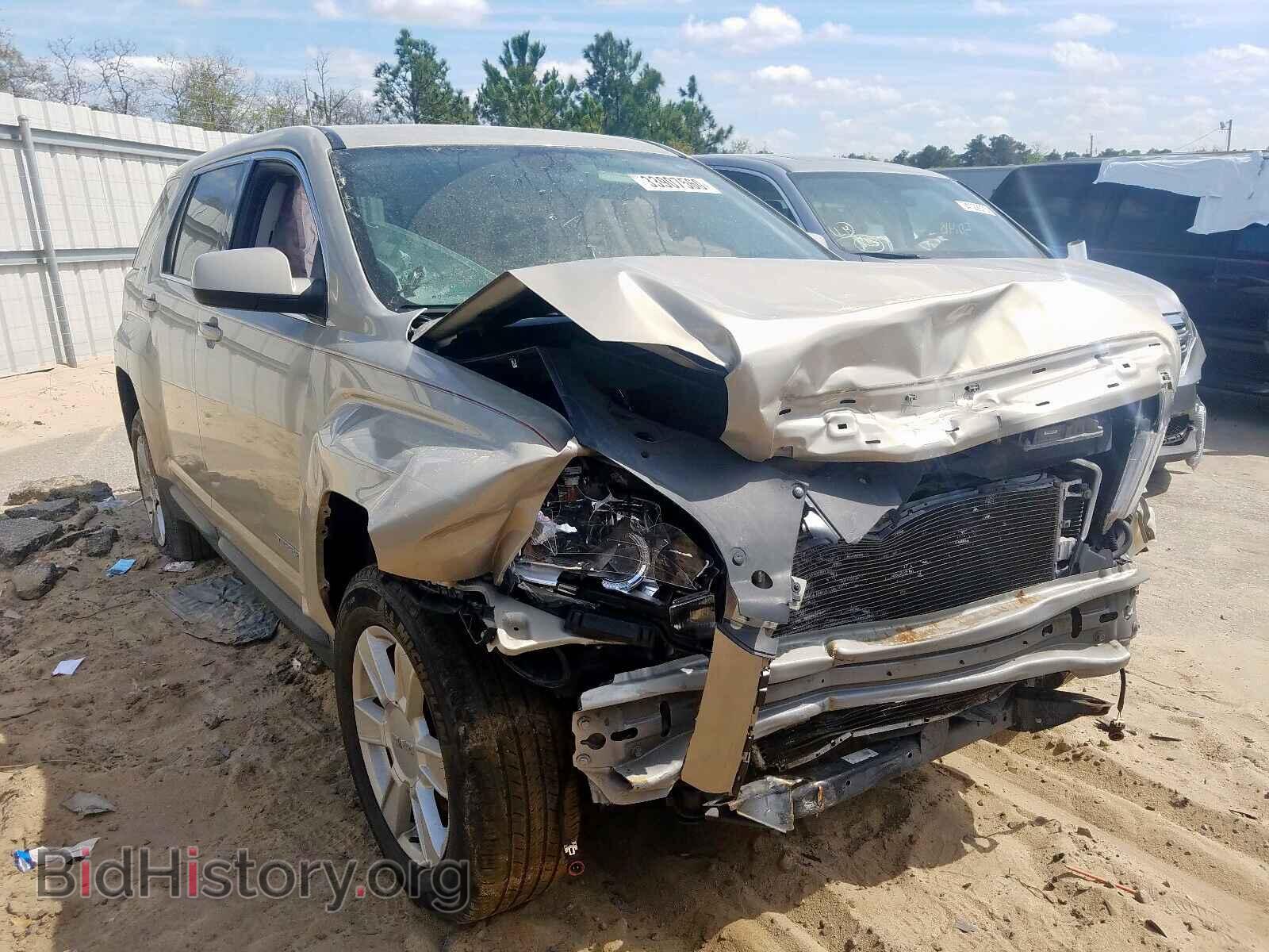 Photo 2CTALMECXB6261303 - GMC TERRAIN 2011