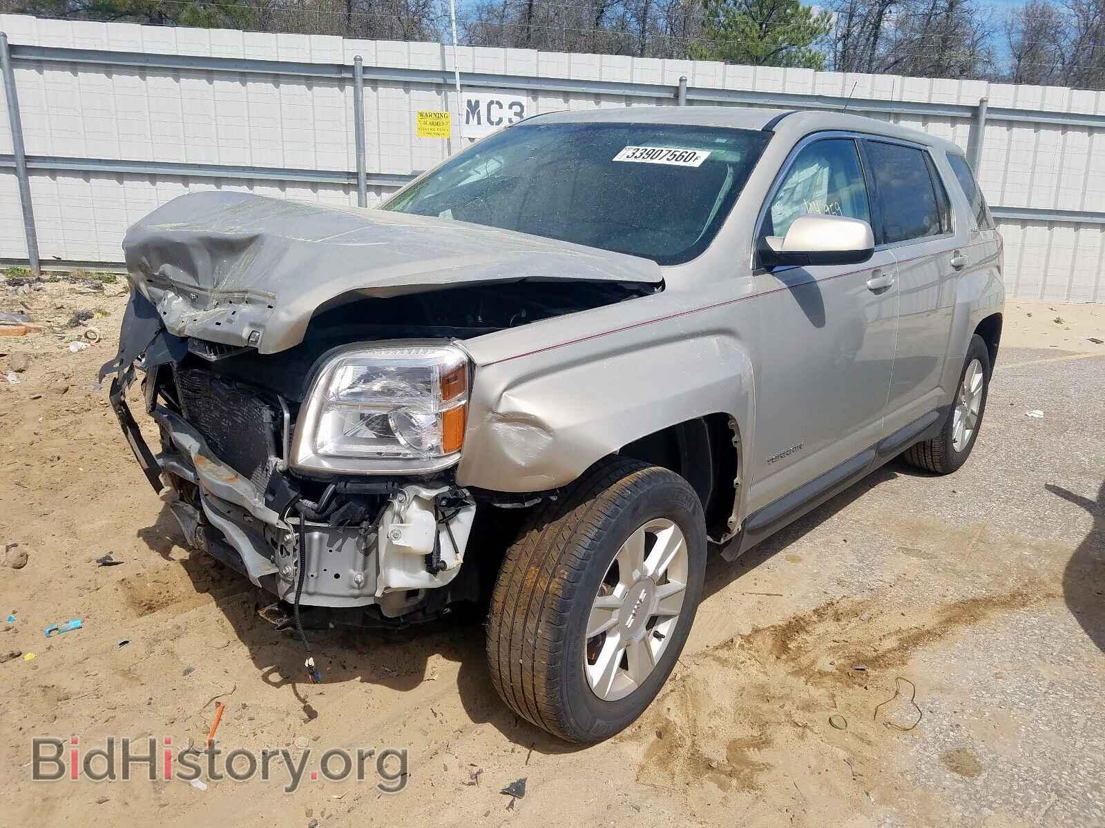 2011 GMC TERRAIN - VIN: 2CTALMECXB6261303 - Фото 2